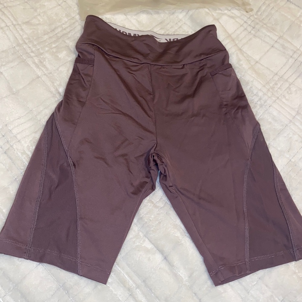 Gymshark Elevate Cycling Short - Purple Wash - Extra Small